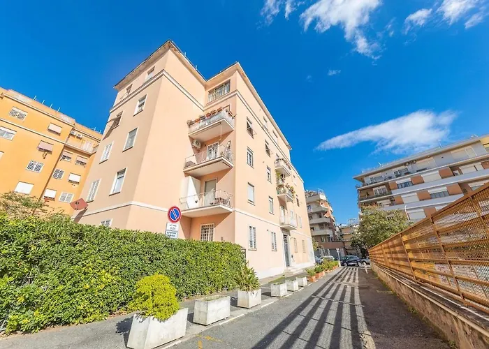 Elegant House In Monteverde * Rome